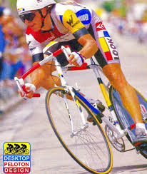 Desktop Peloton Design On Instagram Greg Lemond La Vie Claire Tour De France 1986 Stage Nine Itt Nantes Greglemond T In 2020 Racing Bikes Bicycle Bike