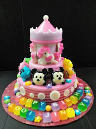 Grease a 13 x 9 inch cake pan (or two 9 inch round pans for round cake or makes about 36 cupcakes) and line the bottom of the pans with wax paper cut to size. Tsum Tsum Jelly Cake