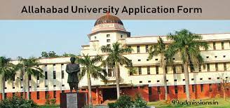 Candidates will have to fill separate application form for each course. Allahabad University Application Form 2021 Dates Ug Pg Apply Online