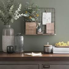 Pele Mele En Metal Marron 36x31 Toronto Deco Chambre Vert Maison Du Monde Deco