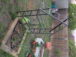 I love how sturdy it is. Metal Trellis For Garden Vines 7 Steps With Pictures Instructables