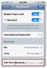 Create Keyboard Shortcuts On Ipad Or Iphone For Commonly Typed Email Addresses Or Phrases Such A Timesaver Keyboard Shortcuts Iphone Apple Ios