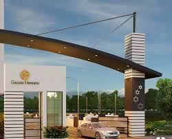 Entrance Gate Arsitektur Desain Pintu Gerbang