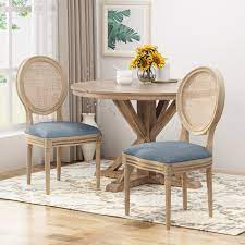 Santa barbara arm chair natural. Ophelia Co Rhodes King Louis Back Side Chair Reviews Wayfair