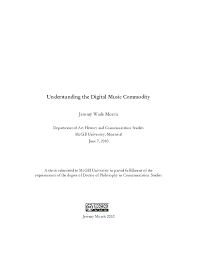Mariusz pudzianowski is a former strongman competitor and current mixed martial artist. Pdf Understanding The Digital Music Commodity Jeremy Morris Academia Edu