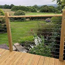 4.7 out of 5 stars. Cable Fence Systems Stainless Steel Fencing Balustrade