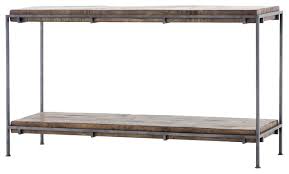 We did not find results for: Modern Industrial Iron Frame Slab Wood Console Table 54 Industrial Console Tables By Zin Home Houzz