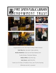 Congratulations to the 2021 Black Tie Bingo Raffle Winners! Kate Maurras,  Big Cedar Lodge Getaway Bobbie Wohlford, Diamond and P