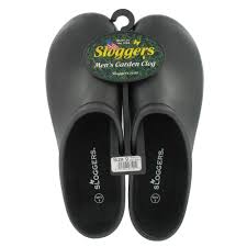 Sloggers Size 12 Mens Black Premium Garden Shoe