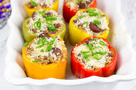 This italian inspired vegan stuffed peppers is loaded with gorgeous veggies. 10 Stuffed Peppers Recipes For Creative And Delicious Weeknight Dinners