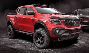 As the first such model, its only competitor would be gmc canyon denali. Mercedes Benz X Class Final Edition Tuned By Carlex Design