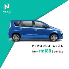 Kereta sewa murah kl 2018. Perodua Alza Rental Kereta Sewa Mpv Berjimat Minyak Dan Selesa Economical Mpv For Budget Travelers Visiting Kuala Lum Car Rental Kuala Lumpur Economy Cars