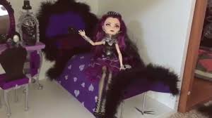 A Custom Bed For Raven Queen Ever After High Raven Queen Ever After High Custom Bed