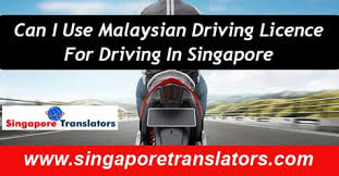 There are countless malaysians and other foreigners working in singapore as doctors, lawyers, bankers and so on, but they're definitely not reading singaporeans are very reliant on getting their food delivered, but not many people have motorbike licences. Can Malaysia License Drive In Singapore Convert Malaysian License To Singapore License