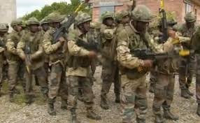 21 Indian, 2 British Soldiers Injured ...