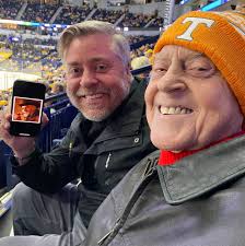 I lost my dear dad today, my hero, Larry Cooper, and my heart is split wide  open 💔 Before he died, my two brothers and I were able to encourage him  that