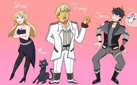 And thank goodness, for there are not many things more enchanting than flowers that are shaped like perfect hears. Yee On Twitter Redesigns Of The Characters From The Korean Anime Flowering Heart I Made Xlynnaart Floweringheart Https T Co Zmb0nr7wfe Twitter