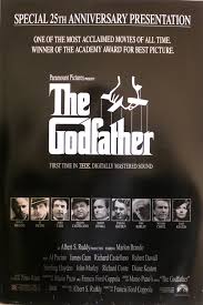 Natural white border will be added to the image for mounting and framing. Special 25th Anniversary Presentation The Godfather Vintage Concert Poster 1998 At Wolfgang S