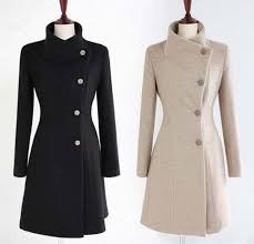 Winter Womens Thick Warm Wool Blend Trench Coat Parka Overcoat Long Outwear S Xl Wool Jackets Women Winter Coats Women Jackets For Women