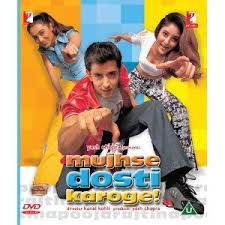 Mujhse Dosti Karoge Bollywood Dvd With English Subtitles Hindi Movies Online Hindi Bollywood Movies Hindi Movies