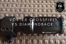 Vortex Crossfire Vs Diamondback Riflescope