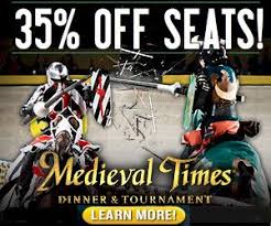 Medieval Times Coupons Discount Tickets Promotion Codes Medieval Times Medieval Times Dinner Medieval