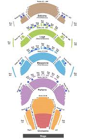 Ellie Caulkins Opera House Seating Chart Denver