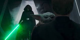 Back in the mandalorian season 2, episode 6, chapter 14: The Luke Skywalker Problem Book And Film Globe