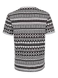 Black And White Check T Shirt Mens White Black Pattern T Shirt Men S T Shirts Clothing Topman Usa Mens Tshirts Checks Fashion Mens Shirts