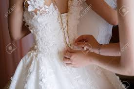 Brautkleid hochzeitskleid corsage tüll a linie prinzessin gr. Schones Brautkleid Verziert Mit Perlen Und Spitze Lizenzfreie Fotos Bilder Und Stock Fotografie Image 83018899