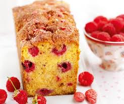 Dessert Gourmand Cake Aux Framboises Et Pralines Roses Recette Cake Framboise Dessert Gourmand Praline Rose