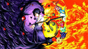 Naruto Vs Sasuke Pt 3 Dessin Naruto Sasuke Naruto Fond Ecran