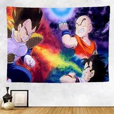 Kakarot wiki guide and details everything you need to know about building the best community board setups in game. Dragon Ball Z Vegeta Krillin Yajirobe Wall Hanging Tapestry Artistic Home Decor Shop Dbz Clothing Merchandise