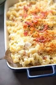 Here's the only recipe you'll ever need! Crab And Bacon Mac And Cheese Lemons For Lulu