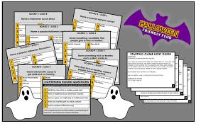 Tensions tend to run high, and ar. Interactive Halloween Family Feud Game Powerpoint Instant Download