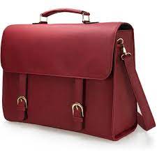Sac à bandoulière sacoche homme femme mandarina duck ordinateur. Estarer Sac Bandouliere Femme Cuir Vintage Sac Cartable Porte Travers Sac Ordinateur Portable 15 6 Pour Travail Serviette Scolaire Rouge Cdiscount Bagagerie Maroquinerie