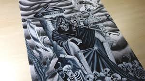 Choose your favorite dark helmet drawings from 136 available designs. Dark Art Drawing Grim Reaper Youtube