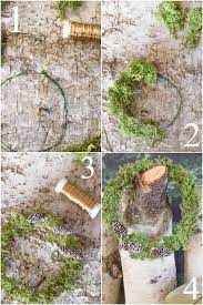 Diese absoluten hingucker können sie günstig hier in unserem shop bestellen. Diy Mini Mooskranz So Geht S Mrs Greenery Diy Dekoration Mooskranz Kranz Binden