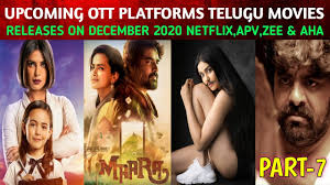 Most awaited ott release in the days to come. Upcoming Telugu Movies On January 2021 Release Dates Upcoming Ott Theatre Release Movies 2020 2021 Youtube