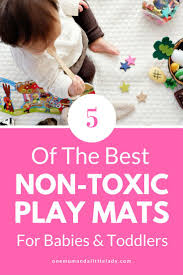 Non Toxic Play Mats 5 Best Options For Baby One Mum A Little Lady Baby Play Mat Playmat Baby Floor Mat