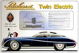Twenty Retired Designers From Gm Ford And Chrysler Tackle A Packard Redesign Their Renderings Were Displayed At Vari Concept Car Design Packard Cars Packard