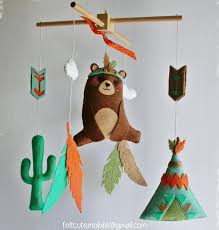 Bambino Tribale Mobile Boho Vivaio Indiano Mobile Sentiva Etsy In 2021 Nursery Diy Projects Tribal Nursery Tribal Baby