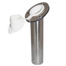 It held my ultralight spinning rod securely, even on a 200 yard long drag. Flush Mount Rod Holder Stainless Steel Rod Holders Fishing Boat Accessories Escaping Outdoors