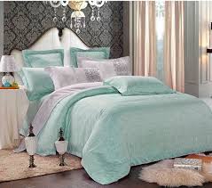 Shop lighting · free design services · dorm room ideas Gray Teal Comforter Set Queen 3 Piece Reversible With Grey And Turquoise Pattern Printed Wake In Cloud Soft Microfiber Bedding 3pcs Queen Size Comforters Sets Home Ekbotefurniture Com