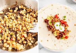 21 homemade recipes for potatoes o'brien from the biggest global cooking community! Easy Breakfast Burritos Freezer Friendly I Heart Naptime