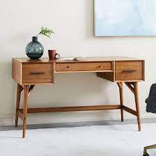 Mid Century Desk Acorn West Elm Australia