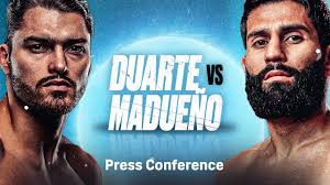 Duarte Vs. Madueno Live On DAZN This Saturday