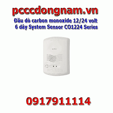 Товар 3 system sensor co1224t carbon monoxide detector. Ä'áº§u Do Carbon Monoxide 12 24 Volt 6 Day System Sensor Co1224t