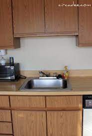 Backsplash Follow Up Part 1 Cabinets Laminate Kitchen Cabinets Painting Kitchen Cabinets Laminate Cabinets