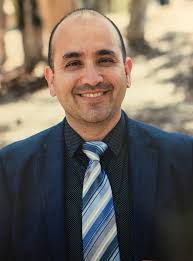 Dark Blue and Cyan Notebook Book Cover